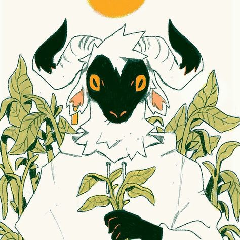 Eli Spencer, Posca Art, A Goat, Arte Inspo, Arte Sketchbook, Creature Concept Art, Sketchbook Art Inspiration, Funky Art, A Drawing