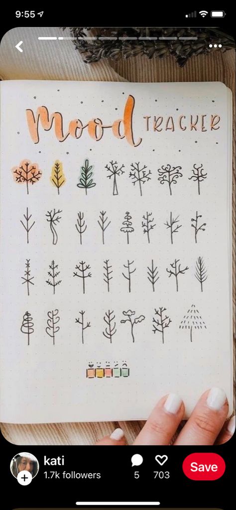 November Mood Tracker Bullet Journal, November Bullet Journal Mood Tracker, Bullet Journal Leaves, November Mood Tracker, November Bullet Journal Cover, Bullet Journal November, Bullet Journal Health, November Bullet Journal, Bullet Journal Mood