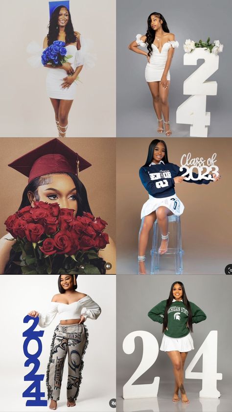 Tsu Graduation Pictures, Senior Bouquet Ideas, Senior Yearbook Pictures Hairstyles, Highschool Graduation Photoshoot Ideas, Senior Picture Ideas Cosmetology, Psychology Photoshoot Ideas, High School Senior Picture Ideas 2025, Hbcu Graduation Pictures Photo Ideas, Graduation Photoshoot Outfit Ideas