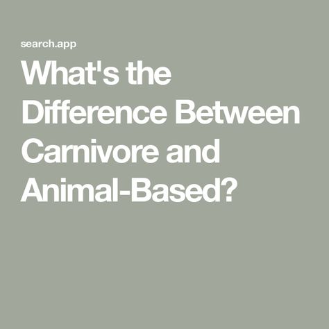 What's the Difference Between Carnivore and Animal-Based? Plant Diet, Prenatal Health, Health Newsletter, Animal Based, Female Fertility, Male Fertility, Thyroid Health, Recovery Workout, Prenatal