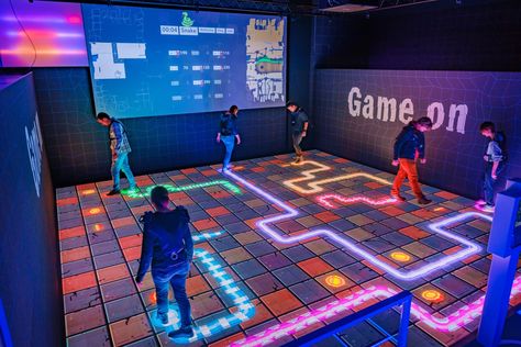 the netherlands institute for sound & vision - Tinker Imagineers Arcade Architecture, Gaming Lounge, Gaming Center, Interactive Exhibition, Vr Experience, Medical Design, Built In Furniture, Event Activities, Exhibition Booth