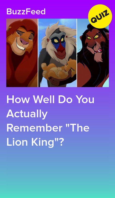 Kovu Lion King, The Lion Guard, Kiara And Kovu, Family Quiz, The Lion King, Disney Quiz, Lion King 2, Interesting Quizzes, Fun Quizzes To Take