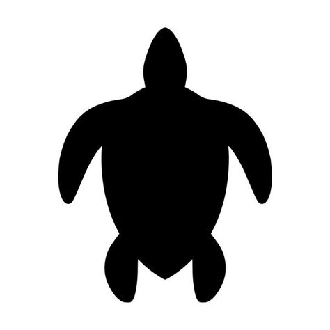 Beach Sillouette Art, Sea Creature Silhouettes, Sea Life Silhouette, Sea Animal Silhouette, Silhouette Turtle, Turtle Stencil, Ocean Silhouette, Sea Turtle Silhouette, Turtle Silhouette