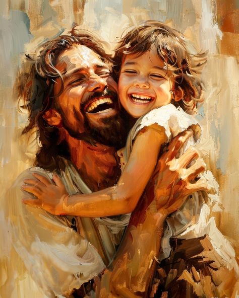 At that time the disciples came to Jesus and asked, “Who, then, is the greatest in the kingdom of heaven?” He called a little child to him,… | Instagram The Kingdom Of Heaven, In His Arms, Pictures Of Christ, Jesus Christ Artwork, Digital Oil Painting, Lds Art, Jesus Christ Art, Jesus Painting, Jesus Christ Images