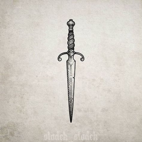 Small Dagger Tattoo Simple, Blade Tattoo Men, Knife Finger Tattoo, Dagger Tattoo Men, Dagger Sternum Tattoo Women, Dagger Tattoo For Men, Dainty Dagger Tattoo, Tiny Dagger Tattoo, Athame Tattoo