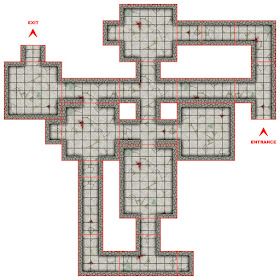 The Crooked Staff Blog: Building a Modular Set of 2.5D Dungeon Tiles Dnd Crafts, Dungeon Tiles, Floor Texture, Fantasy Miniatures, The Things, Dungeons And Dragons, One Pic, How Many, Something To Do