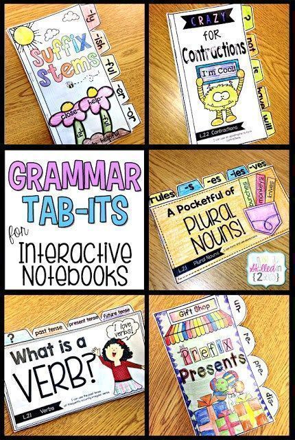 Grammar Notebook, Grammar Tips, Basic Grammar, Prefixes And Suffixes, 2nd Grade Ela, Grammar Skills, Grammar And Punctuation, Language Art Activities, Grammar Activities