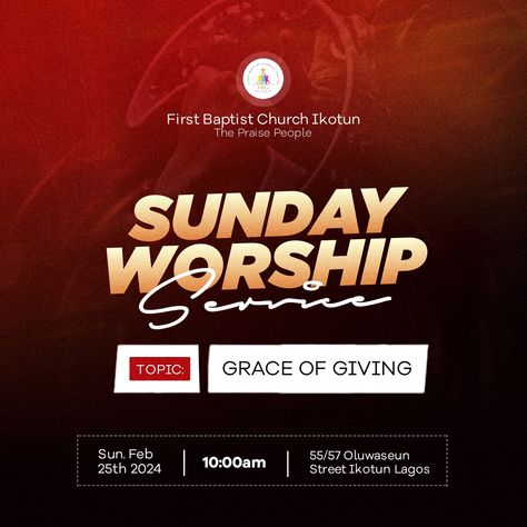 Sunday Graphic Design, Sunday Service Flyer Design, Sunday Flyer Design, Doctor Background, Sunday Worship Service, Church Invitation, Sunday Service Flyer, Polo T Shirt Design, Flyer Background