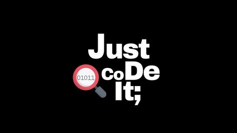 Just code it, just do it, wallpaper, programming, programmers Laptop Wallpaper For Coders, Programming Wallpaper Pc, Wallpaper For Programmer, Laptop Wallpaper Desktop Wallpapers Funny, Coding Wallpaper For Laptop, Programmer Wallpaper Desktop, Programming Wallpaper Desktop, Coding Wallpaper Programming Desktop, Couple Desktop Wallpaper