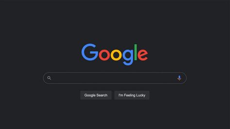 Google is testing a new version of its search engine that’s entirely black. Happy Birthday Steve, Latest Technology Gadgets, Google Page, Technology Gadgets, Website Traffic, New Version, Latest Technology, Search Engine, Good News