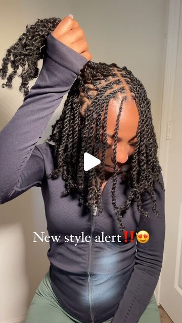 HOUSTON BRAIDER📍 on Instagram: "New style alert😍😍😍😍 Mini twist WITH EXTENSIONS🔥 - extremely lightweight, tension free, can immediately style after, natural looking, and super protective 🤩 This style took about 8 hours. Which style was your favorite??  • • • • • • #houstonhairstylist #houstonbraider #minitwists #houstonlocs #locstyles #htxbraids #braidersinhouston #protectivestyles #knotlesstwist #naturalhairstyles" Styles On Mini Twist, Mini Rope Twist, Mini Twist Added Hair, Bob Mini Twists, Mini Twists With Curly Ends, Mid Length Twists Braids, Twist With Extensions Two Strand, Mini Spring Twists With Extensions, Mini Twists Extensions