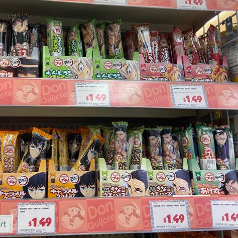 Anime Snacks, Japan Anime Store, Cute Japanese Snacks, Japanese Convenience Store Food, Aesthetic Japanese Snacks, Snacks Japonais, Japanese Convenience Store Snacks, Japan Snacks, Kawaii Harajuku