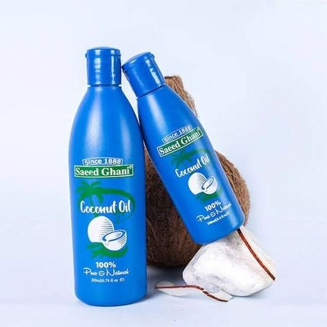 Saeed Ghani Pure & Natural Coconut Oil (200ml) ⬇️Shop from here: https://click.daraz.pk/e/_beeF4nB Highlights: 100% Natural Coconut Oil.Rich in Fatty Acid and Multivitamin.Moisturises & Strengthens the Hair.Prevents split ends & dryness. #coconutoil #skincare #organic #coconut #sheabutter #natural #vegan #coconutoilbenefits #essentialoils #beauty #haircare #naturalskincare #virgincoconutoil #oliveoil #vco #healthyfood #minyakkelapa #handmade #smallbusiness #healthylifestyle #selfcare #or... Coconut Oil For Hair, Coconut Hair, Benefits Of Coconut Oil, Coconut Oil Hair, Virgin Coconut Oil, Split Ends, Multivitamin, Hair Oil, Fatty Acids