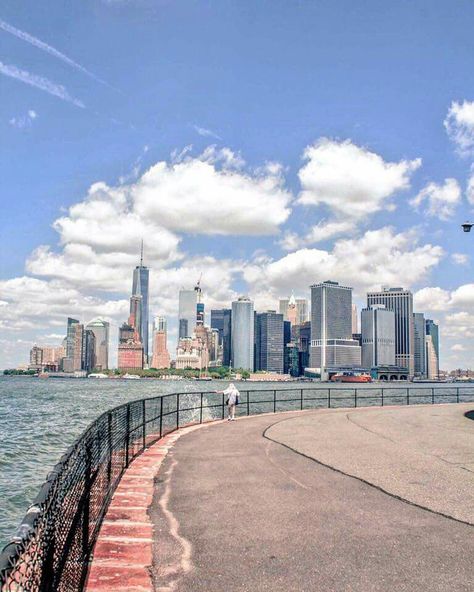 Governors Island, Voyage New York, Welcome To New York, I Love Nyc, Empire State Of Mind, Manhattan Skyline, Manhattan Nyc, New York State Of Mind, Skyline View