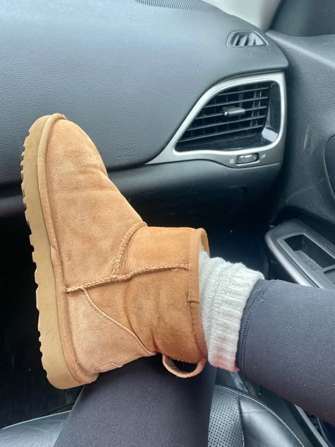 Ulta Mini Ugg, Fake Ugg Boots, Ugg Season, Fake Uggs, Ugg Mini Boots, Cute Uggs, Cable Knit Socks, Pretty Sneakers, Beautiful Tattoos For Women