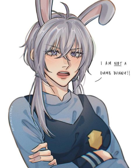 Cute Asian Pfp Cartoon, Zootopia Nick And Judy Matching Pfp, Cinnamoroll Human Fanart, Zootopia Fanart Human, Judy Hopps Fanart, Zootopia Human, Zootopia Oc, Zootopia Anime, Zootopia Judy