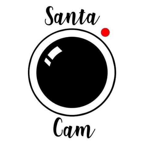 Santa Cam Svg, Santa Camera, Santa Cam, Christmas Cut Files, Cricut Free, Cricut Craft Room, Custom Graphics, Cricut Projects Vinyl, Cricut Cut Files