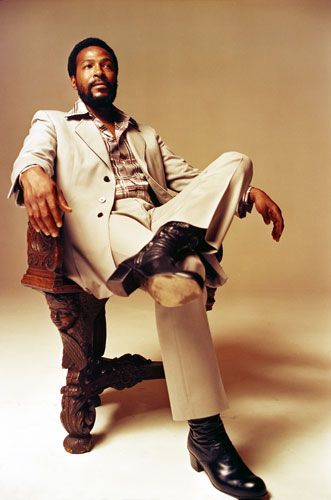 The One and Only Marvin Gaye 70s Style Icons, Motown Records, Tamla Motown, Soul Singers, Marvin Gaye, Black Music, Stevie Wonder, I Love Music, Soul Music