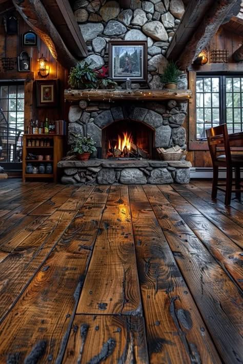 Fantasy Cottagecore, Muskoka Cottage, Log Home Living, Rustic Flooring, Dream Life House, Rustic Home Design, Log Cabin Homes, Dream House Interior, Log Home