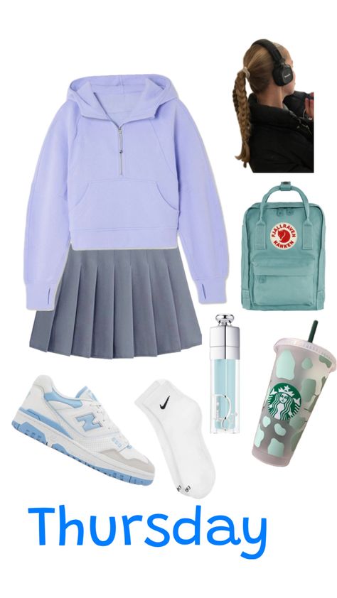 Thursday school outfit inspo Fjallraven Kanken, School Outfit, Fall Outfits, Outfit Inspo, Autumn Outfits