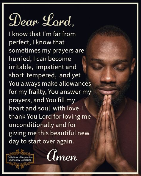 💜🙏𝐀𝐦𝐞𝐧🙏💜 




.
#Blessed #Faith #Prayer #GratefulHeart #ThankfulEveryday #MiraclesAndBlessings #PrayerLife #DailyDoseOfInspiration #QuotesByCatherine #BOOMchallenge Myself Quotes, Short Tempered, Black Inspirational Quotes, Unwavering Faith, Thank You Lord, Prayer Scriptures, Faith Prayer, Grateful Heart, Morning Prayers