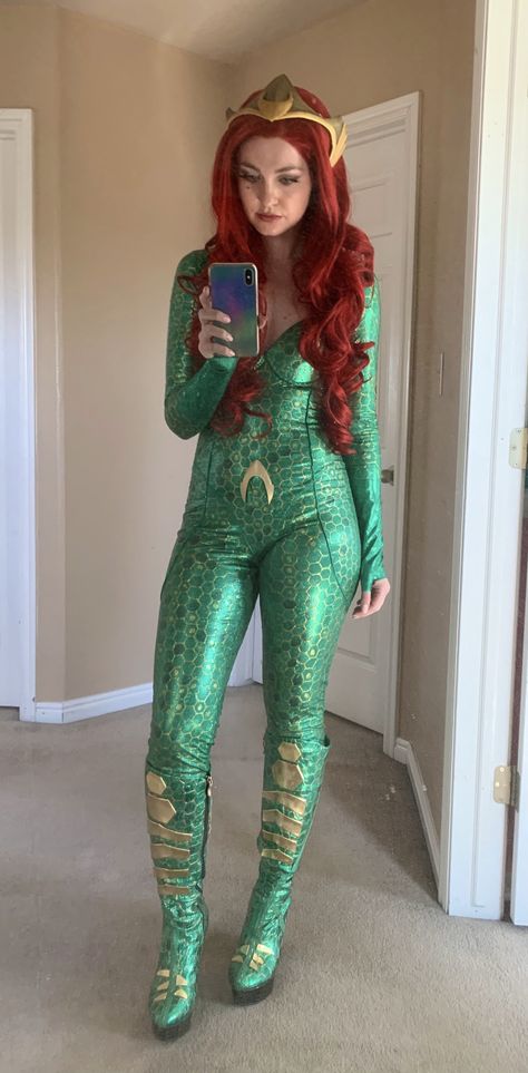 Mera Costume, Heel Wedges, High Heel Wedges, Animal Dolls, Wedge Heels, Cosplay Costumes, High Heel, Sci Fi, High Heels