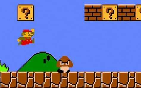 Super Mario Bros 1985, Super Mario 1985, History Of Video Games, Super Mario Bros Games, Super Mario Games, Shigeru Miyamoto, Mario Games, Nothing Is Impossible, Pixel Games