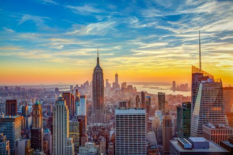 View Of City, New York Landscape, City Scapes, Flatiron Building, City Scape, Standard Wallpaper, Little Italy, City Wallpaper, Popular Wallpaper