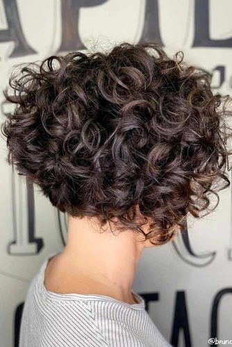 55 Beloved Short Curly Hairstyles for Women of Any Age! | LoveHairStyles Curly Bob Hairstyles For Thinning Hair, Hairstyles 2023 Trends Short Curly, Aline Curly Haircut, Funky Curly Short Hair, Curly Hairstyles For Short Natural Hair, Permed Hair Styles For Women Over 50, 2023 Short Curly Hair Styles, Curly Hairstyles Bob Natural Curls, Very Short Bob Curly Hair