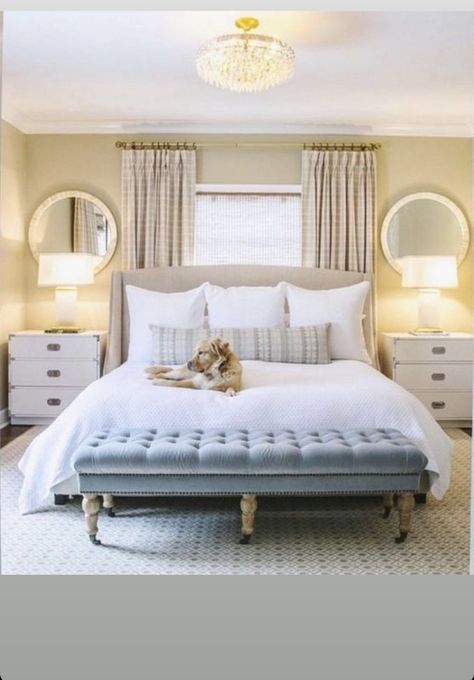 Couple Bedroom, All I Ever Wanted, Tiny Bedroom, Bedroom Refresh, Bedroom Hotel, Decoration Inspiration, Bedroom Layouts, Master Bedrooms Decor, Remodel Bedroom