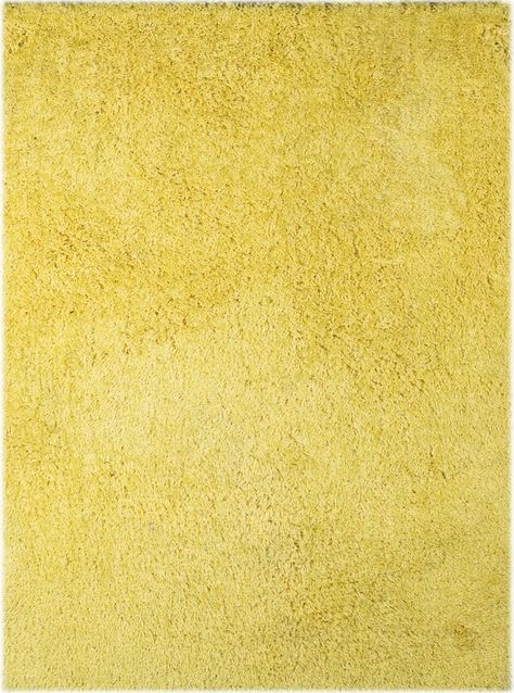 Amer Rugs Illustrations ILT-6 Yellow Polyester Rug Yellow Carpet, Yellow Area Rugs, Area Rug Collections, Area Rug Sizes, Shag Area Rug, Area Carpet, Yellow Rug, Modern Traditional, Carpet Runner