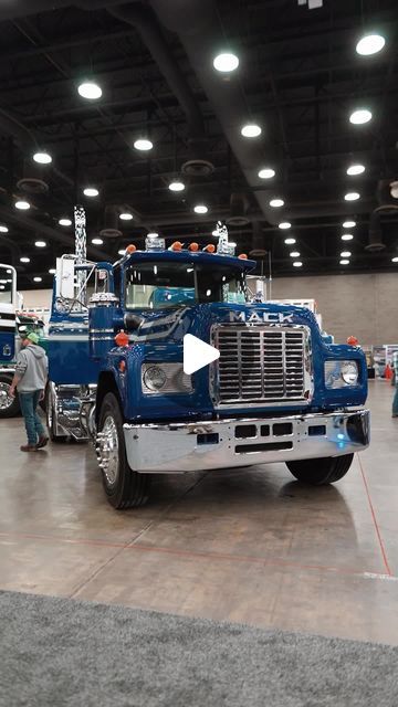 38 likes, 0 comments - hotshotssecret on April 7, 2024: "Have you ever seen a Mack truck shining like that?? 😍

#hotshotsecret #PoweredByScience #HotShotsNation #mack #truck #semi #bigrig #diesel #mats #mats24 #midamericatruckshow #trucking #show #showtruck". Trucks Videos, Trucks Interior, Semi Trucks Interior, Old Mack Trucks, Credit Card App, Show Trucks, Ford Pickup Trucks, Truck Interior, Mack Trucks