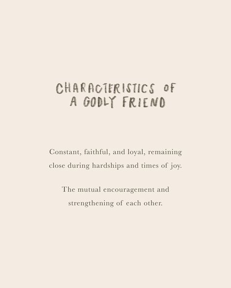 “God intended for us to be in community with each other. Jesus’ disciples were also his friends! Having godly friends who have the same mission as us is invaluable! In our article “When You’re Searching for Godly Friends”, author Leah Jolly (@leahschnydersjolly) gives helpful insight on how to find and most importantly BE a godly friend! Check the link out in our bio to read more! 💗👯‍♀️” God Given Friends Quotes, What God Says About Friendships, Godly Friendship Quotes, Godly Community, Prayers For Friends, Godly Friendship, Pray For My Friend, Godly Friends, Jesus Disciples