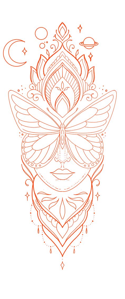 Butterfly Mandala Hand Tattoo, Calf Tattoos For Women Stencil, Backside Of Arm Tattoo, Hand Tattoo Stencil For Women, Shin Tattoo Stencil, Shin Tattoo Design, Mandala Tattoo Outline, Mandala Tattoo Design Women Arm, Mandala Shin Tattoo