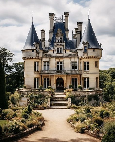 Old Money Dining Room, French Chateau Exterior, Old Money Decor, Chateau Exterior, Old Money Home Decor, Castle Vibes, Old Money Home, Castle Courtyard, Wine Vault