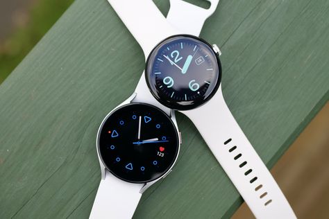 It's no secret that the #PixelWatch is a pretty basic #smartwatch. But after wearing the Galaxy Watch 5, that point is made even clearer. Fitbit App, Pixel Watch, App Login, Galaxy Watch 5, Samsung Smart Watch, Heart Shaped Rings, Body Composition, Digital Trends, The Galaxy