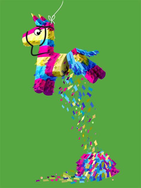 pinata - Google Search Pinata Drawing, Rare Food, Football Background, Horse Games, Game Concept Art, Game Concept, Design Advertising, Party Cake, Graphic Design Advertising