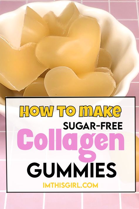 Collagen Gummy Recipes, Collagen Gelatin Recipes, Homemade Collagen Gummies, Ways To Use Collagen Powder, Carnivore Gummies, Collagen Gummies Recipe, Carnivore Gelatin Recipes, Gummy Bear Recipe With Jello, Gummy Recipes