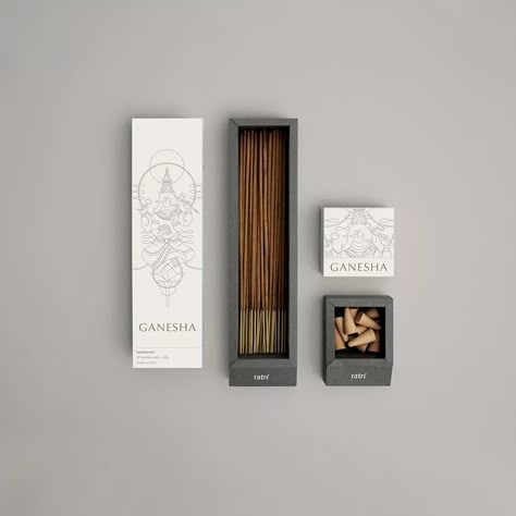 Incense Package Design, Incense Packaging Ideas, Insence Package Design, Home Fragrance Packaging, Incense Sticks Aesthetic, Incense Packaging Design, Incense Business, Inscent Stick, Incense Sticks Packaging