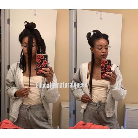 Length Check Natural Hair, Waist Length Natural Hair, Natural Hair Length Check, Afro Hair Growth, Natural Hair Length, Black Hair Types, Natural Hair Growth Tips, Length Check, Beautiful Black Hair