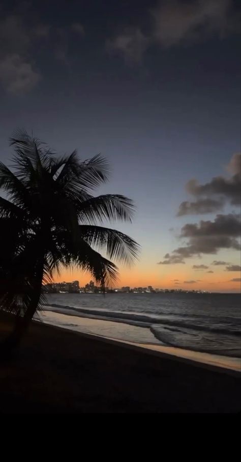 Puerto Rico , Night Puerto Rico At Night, Puerto Rico Aesthetic, Culture Meaning, Puerto Princesa, Dream Place, Beach Night, Beach Aesthetic, Beach Life, Night Time