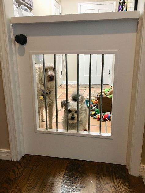 Dog Spaces, Animal Room, Dog Rooms, Dog Gate, Dog Door, Dog Kennel, Dog Houses, Cut It, Dog Crate