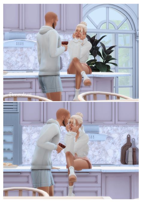 #415 Pose Pack | Date Night | Patreon Sims 4 Lying Down Poses, Sims 4 Legacy Poses, Sims 4 Propose Poses, Sims 4 Cc Selfie Poses Couple, Sims 4 Couple Animations, Sims 4 Date Night, Couple Poses Sims 4, The Sims 4 Pose, Cc Sims 4 Patreon