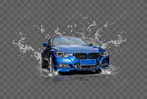 Car Wash Design, Logo Car Wash, Car Wash Posters, Car Wash Logo, Car Valet, Car Png, Automatic Car Wash, Wash Car, Posts Ideas