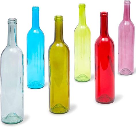 Bordeaux, Decorative Wine Bottles, Wine Corker, Wine Bottle Trees, Hippie Garden, Bottle Trees, Colored Glass Bottles, Empty Wine Bottles, Bordeaux Wine