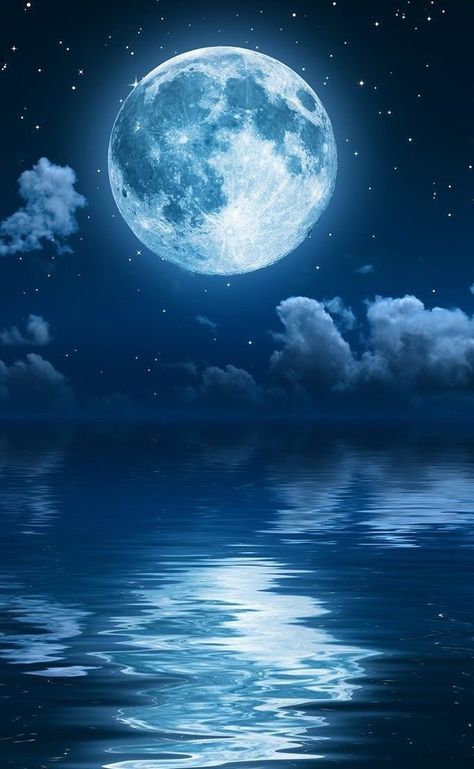 Planets Wallpaper, Night Sky Wallpaper, Moon Pictures, Moon Painting, Moon Photography, 수채화 그림, Beautiful Wallpapers Backgrounds, The Full Moon, Beautiful Moon