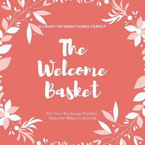 Welcome Posters For Exchange Students, Foreign Exchange Student Welcome Gifts, Welcome Poster Airport Foreign Exchange Student, Welcome Sign For Foreign Exchange Student, Host An Exchange Student, Welcome Signs For Exchange Students, Welcome Basket For Foreign Exchange Student, Exchange Student Bedroom Ideas, Hosting Foreign Exchange Student