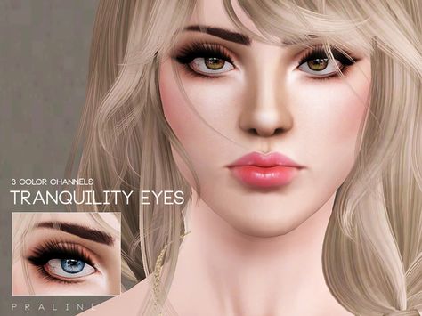 Sims 3 Makeup, Sims 3 Cc Finds, Sims 3 Mods, Makeup Cc, Girls Eyes, Play Sims, Sims 1, Facial Hair, Sims 2