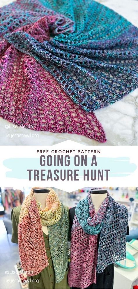 Crochet Wraps Free Patterns, Prayer Shawl Crochet Pattern, Crochet Shawl Patterns, Crochet Wraps, Crochet Prayer Shawls, Crochet Lace Scarf, One Skein Crochet, Crochet Shawl Free, Wedding Shawls