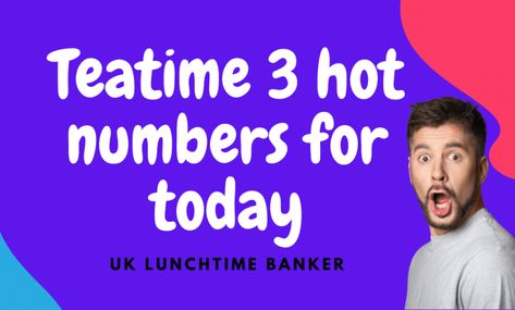 Best Teatime 3 Hot Numbers For Today: 11 December 2022 Cold Hair, Lotto Numbers, Number Top, Number Drawing, Lottery Numbers, Winning Numbers, Hot Picks, 12 December, Winning The Lottery